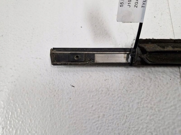 фото №6, Nissan qashqai 1 i j10 планка накладка двері лівий зад ліва задня