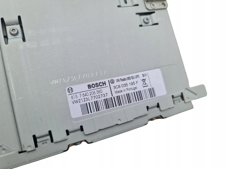 фото №3, Дисплей cd радіо vw golf passat b7 rcd510 polo