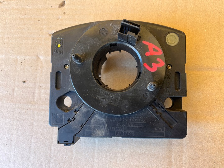 фото №1, Лента сматыватель подушка безопасности audi a3 8l 1999-2002 1j0959654ac