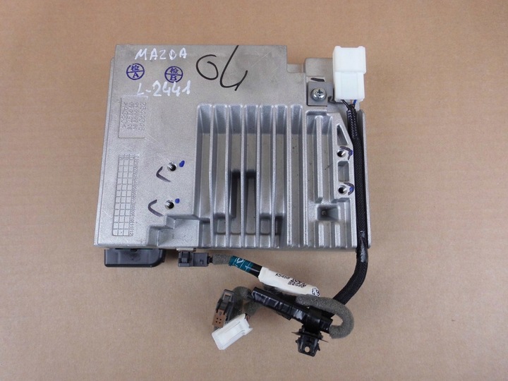 фото №1, Mazda cx5 ii kf 2017+ модуль блок керування навігації gps kn5a 66 9c0