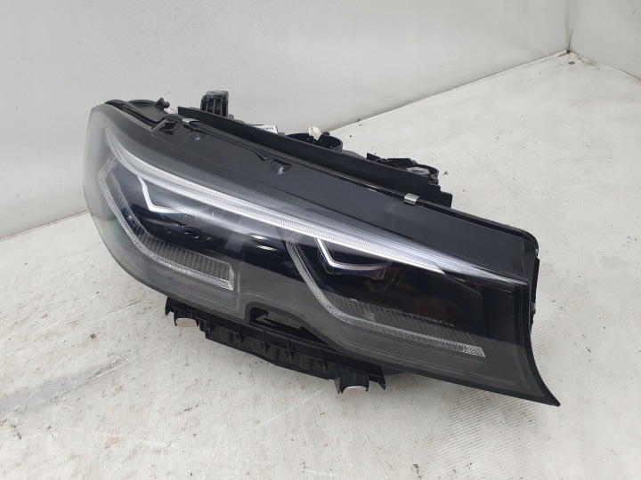 фото №9, Bmw 3 g20 g21 18- фара laser тень чёрная правая правое перед 9500916-01 ll