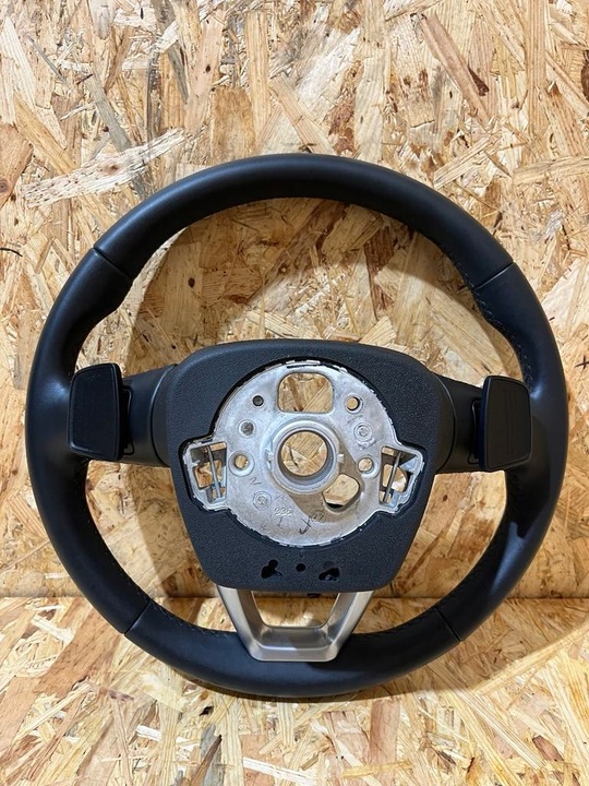 фото №8, Кермо багатофункціональна + пелюстки audi q5 80a рестайлінг 22r 80a419091cp гарна