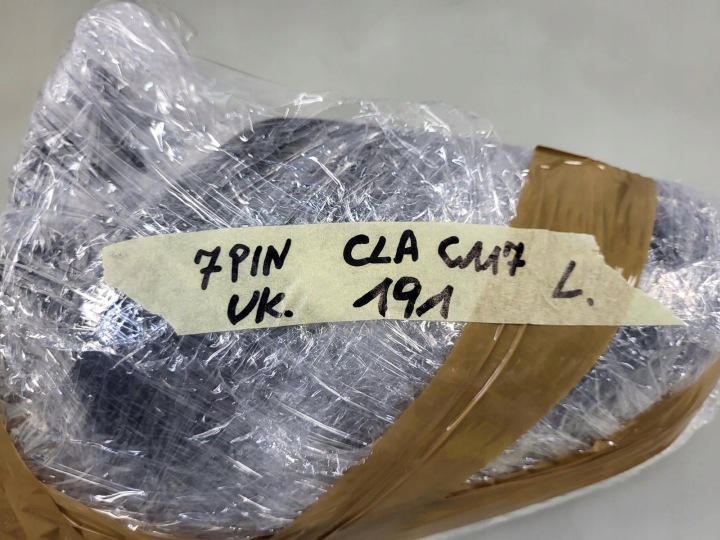 фото №15, Дзеркало 7 pin ліве 191 mercedes cla c117 x117 w117 uk ang