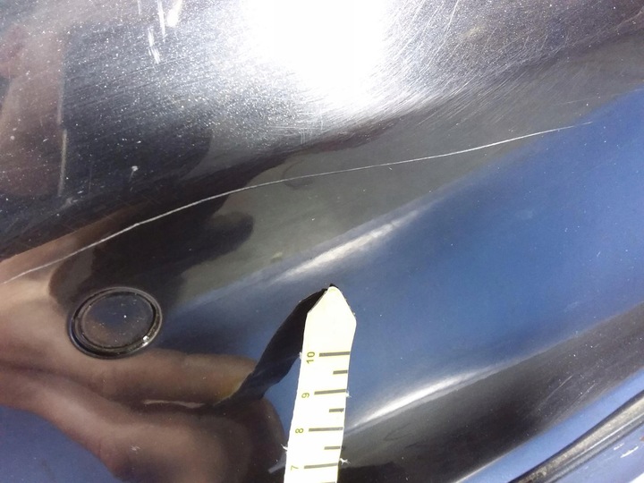 фото №6, Mercedes s w222 бампер зад задний pdc 197