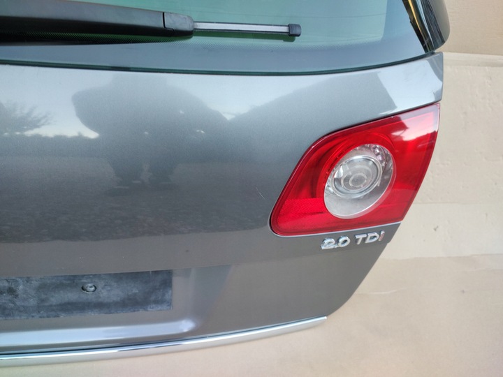 фото №6, Крышка задняя зад vw passat b6 combi la7t европа исправная bez ржавчина