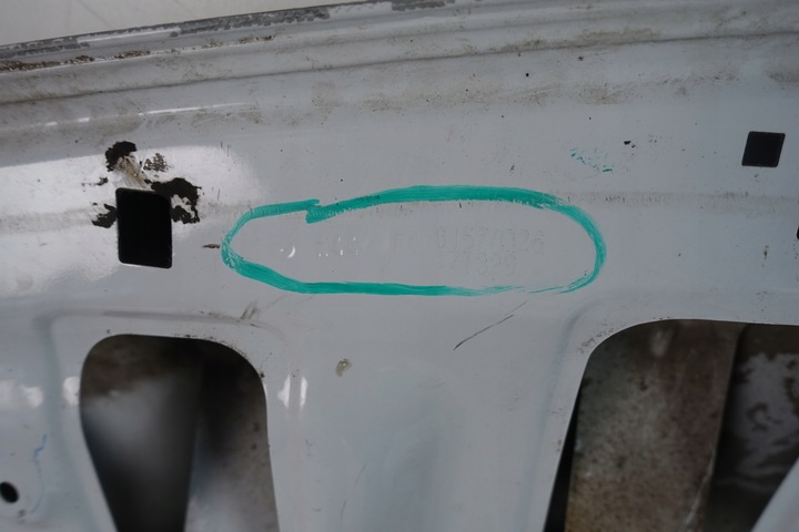 фото №9, Mercedes vito w447 2014- кришка капот двигуна a4478800157