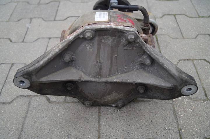 фото №10, Мост дифференциал зад mercedes ml w166 a166 3.0 cdi 3,27