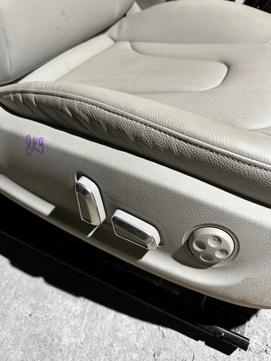 фото №8, Сидіння диван шкіра audi a4 8k9 allroad універсал