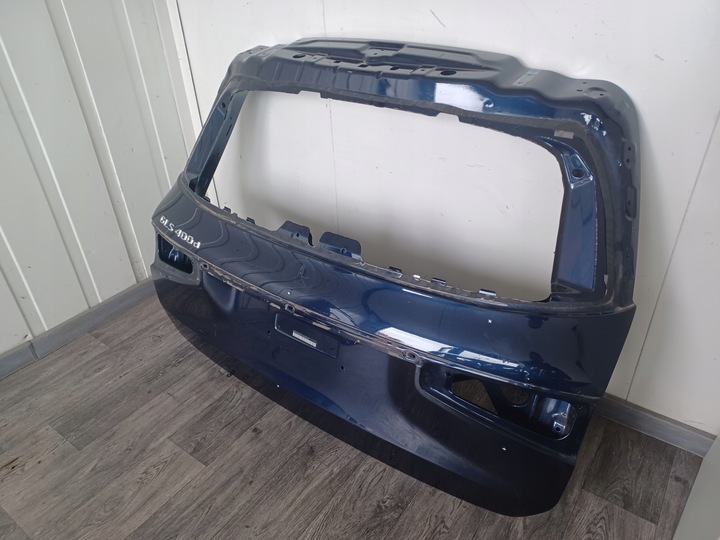 фото №6, Кришка зад задня --- mercedes gls w167 167 --- кришка багажника