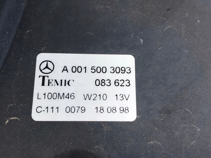 фото №4, Mercedes w210 2.2 cdi автомат радиатор вентилятор