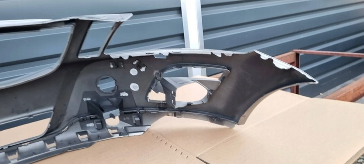 фото №9, Volvo xc60 i 2008-2013 бампер перед оригінал g121