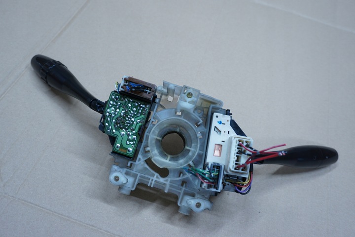 фото №9, Mitsubishi pajero sport перемикач комбінований 99r