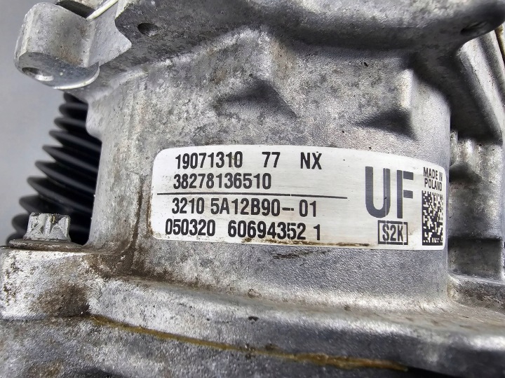 фото №7, Bmw x1 f48 x2 f39 електричний рейка кермова рульова рейка 5a12b90 uf