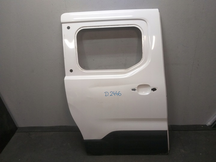 фото №1, Дверь зад правые peugeot rifter