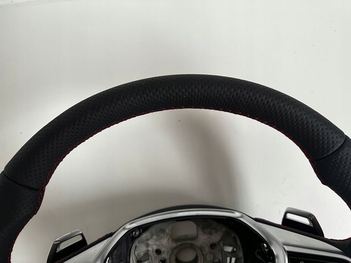 фото №10, Audi rs6 rs7 4k0 4k8 кермо червона nic нова оригінальна