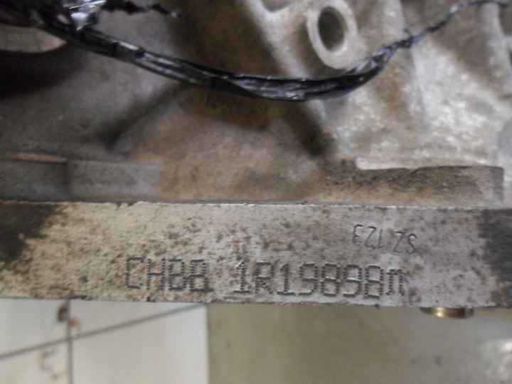 фото №10, Ford mondeo mk3 2000 1.8 16v двигун bez обладнання chbb 197 tys пробіг