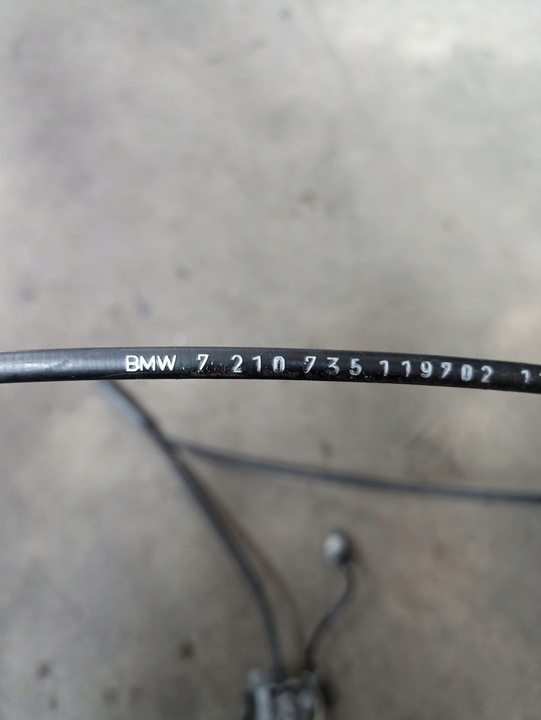 фото №7, Петлі капота трос bmw f25 x3 7210731 7210735