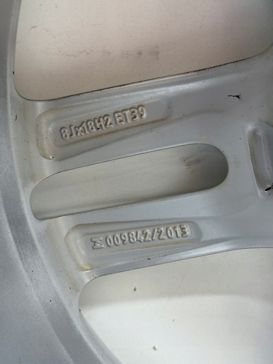 фото №15, Audi a6 c7 4x диски диски alufegi 18 "s-line комплект 5x112 et39 ширина. 8j