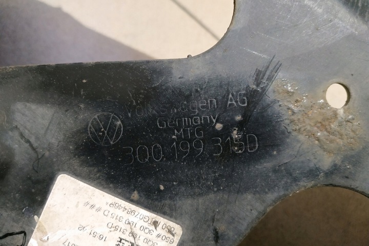 фото №14, Підрамник передні skoda superb iii 3v3 3q0199315d 1.6l дизель 88kw 2017