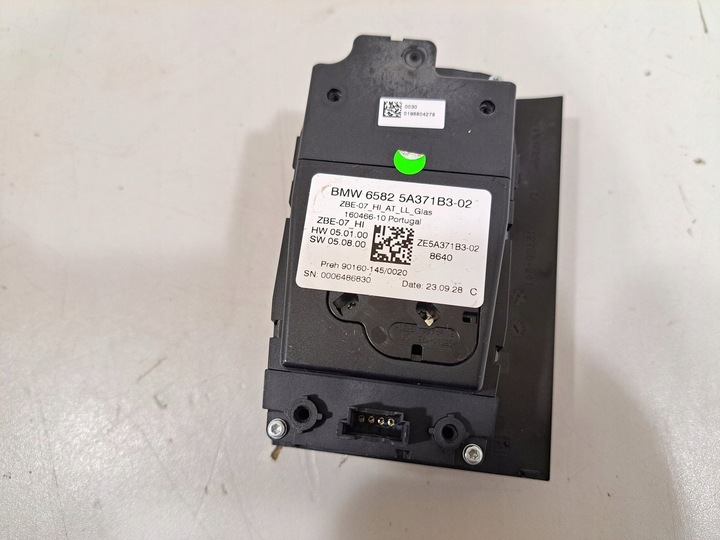 фото №14, Bmw x3 g01 2023 панель / радіопрогравач cd/dvd/gps