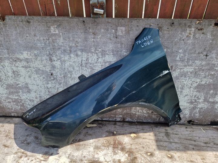 фото №1, Vw touareg 7l крыло перед левый nr. lak. ld6w
