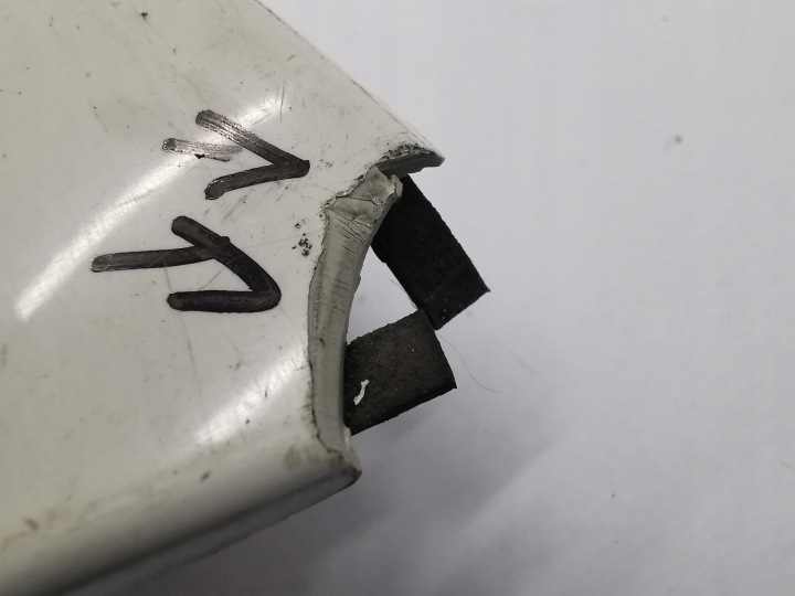 фото №10, Накладка молдинг кришки зад toyota corolla e15 76801-12820