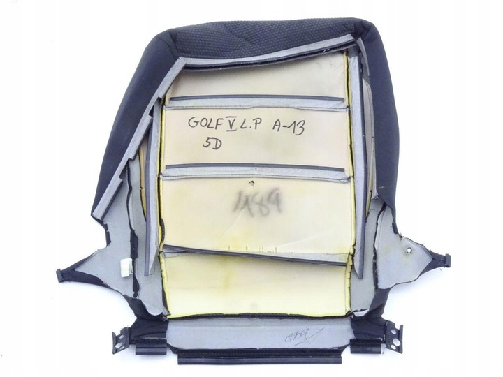 фото №5, Vw golf vi материал сиденье сиденья левый перед 5d