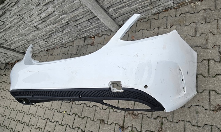 фото №5, Бампер задній mercedes c-klasa w205 amg 2014-2018 pdc оригінал! a2058555738