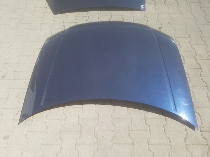 фото №4, Audi a4 b6 00-04r cabrio капот lz5j