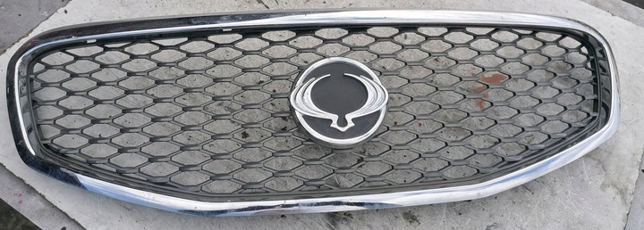 фото №1, Ssangyong korando iii 12r решітка радіатора решітка бампера перед