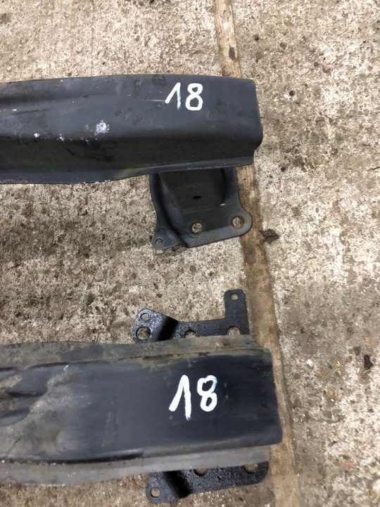 фото №6, Vw golf v plus балка бампера перед 1k0807109c