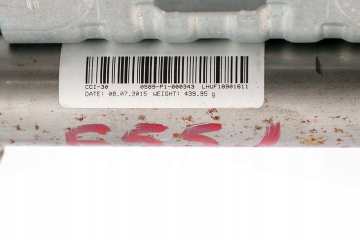 фото №10, Mini cooper f55 левая шторка подушка безопасности 7315039