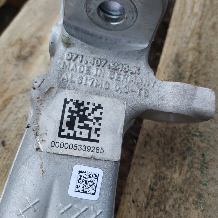 фото №6, Porsche panamera 971 поворотный кулак левый перед передняя