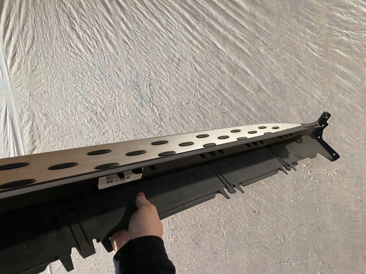 фото №9, Mercedes glc w253 253 планка пороговая левая