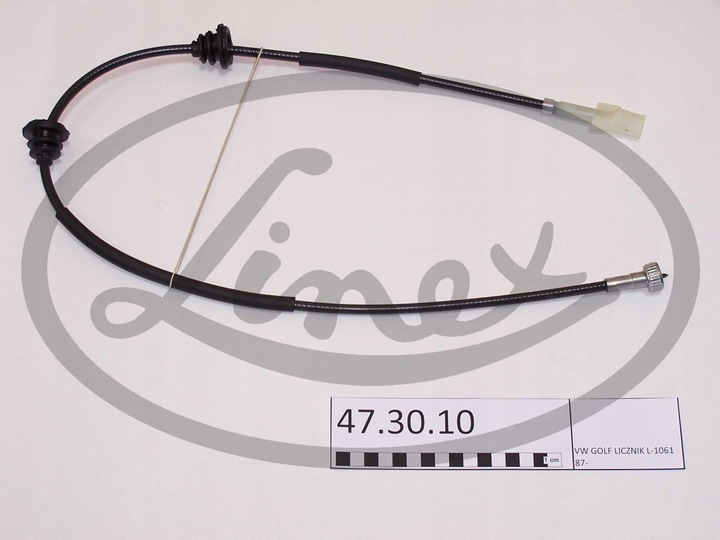 фото №9, Трос тахографа linex 47.30.10