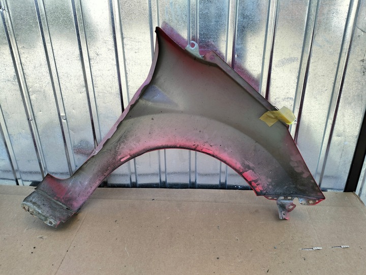 фото №13, Крыло левый перед ford fiesta mk7 vii годы 2008-2012