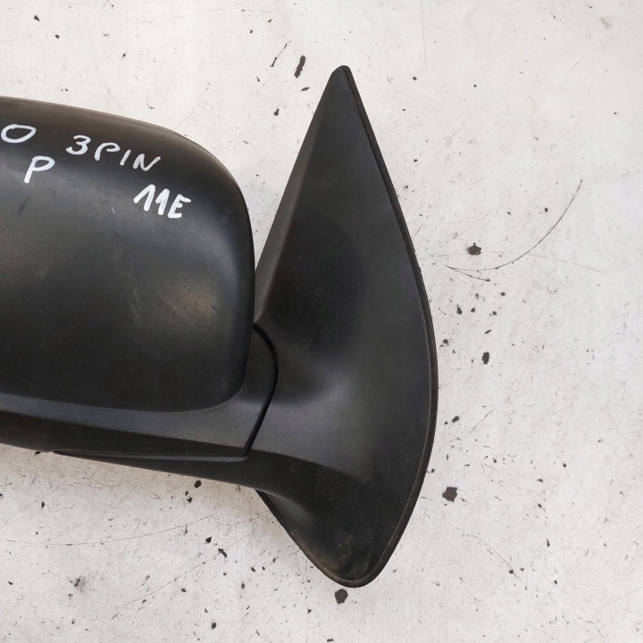фото №16, Hyundai i20 зеркало правое 3pin чёрные 022889