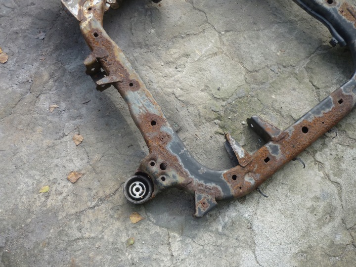 фото №11, Тележка подрамник двигателя перед / opel vectra c signum 2002-2008 / оригинальные