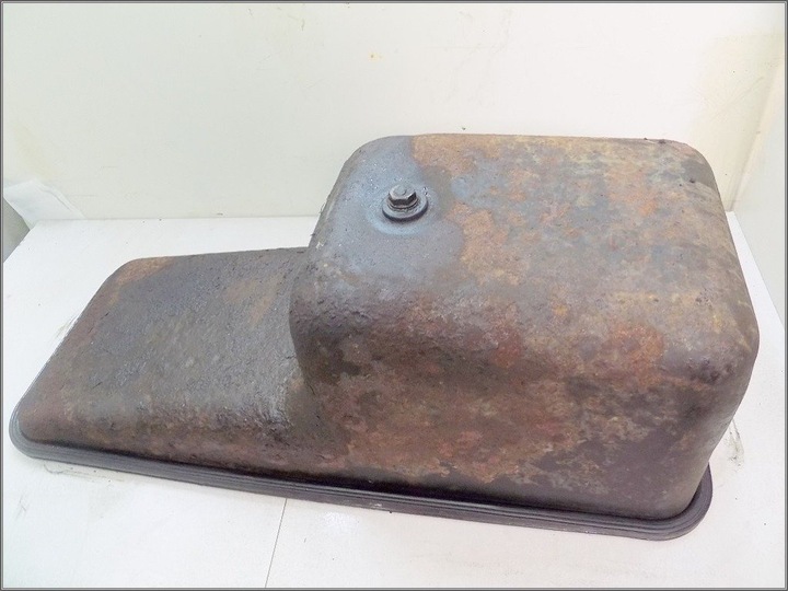 фото №8, Iveco eurotech 440km 2001r - поддон поддон масляная