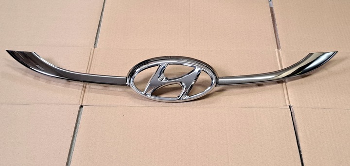 фото №1, Hyundai i30 ii 11 - решітка радіатора решітка хром радіатор