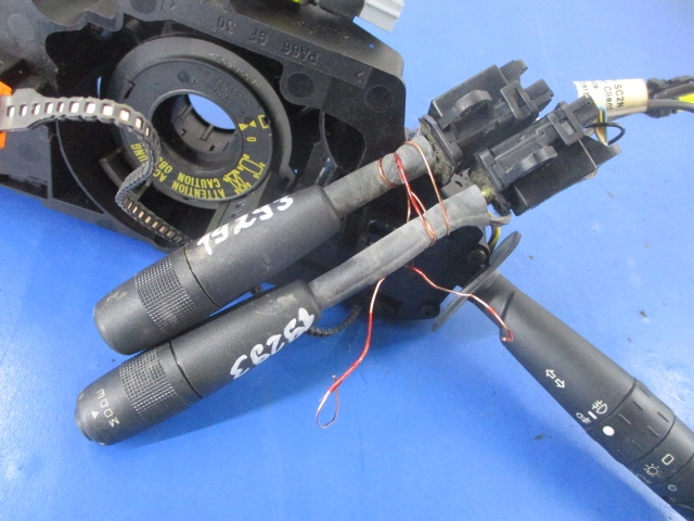 фото №13, Peugeot 607i sedan переключатель комбинированный подрулевые рычаги круиз-контроль