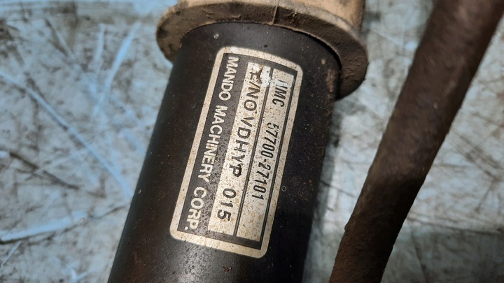 фото №9, Рулевая рейка 57700-27101 hyundai купе 2.0b 00r