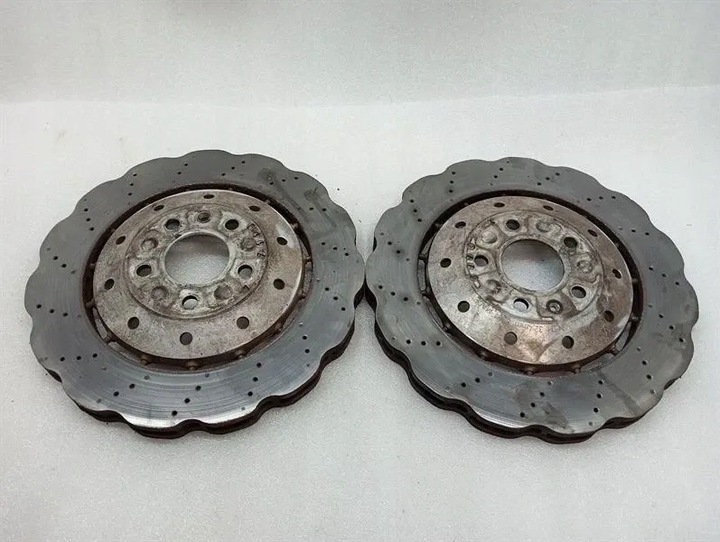 фото №10, Audi rs4 b8 8k передний тормозной суппорт + discs set 8t0615107d -