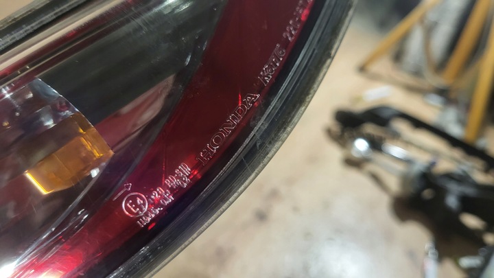 фото №7, Лампа праві зад honda civic viii 8 ufo hb 5d 09- рестайлінг