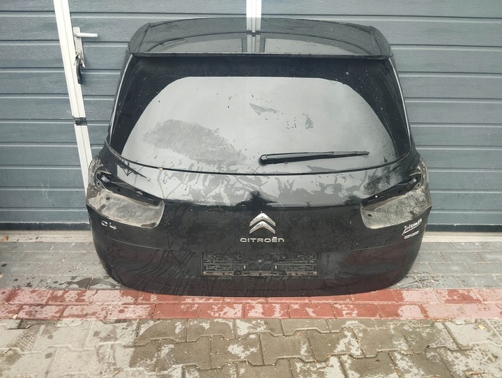 фото №1, Citroen c4 picasso ii 2016 крышка зад задняя стекло exy exyb крышка багажника