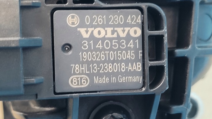 фото №12, Volvo xc90 ii 2.0d 19r колектор всмоктуючий 31431955 датчик 31405341
