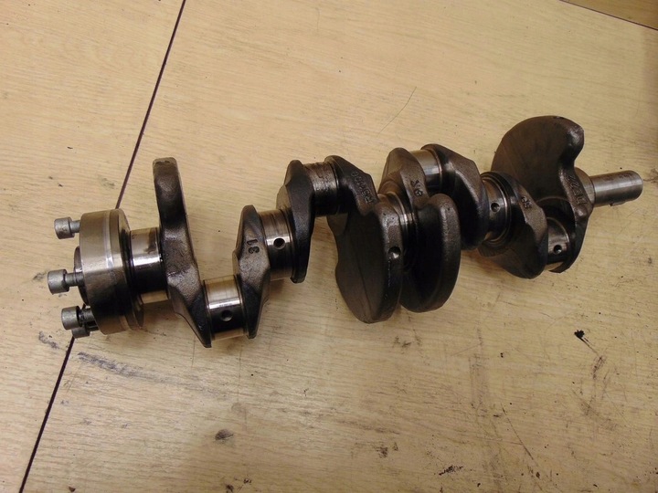фото №11, Wał колінчастий mercedes sprinter 906 2.2 cdi