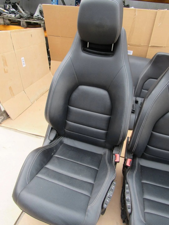 фото №11, Mercedes e c207 w207 207 купе сиденья диван салон кожа komlpet