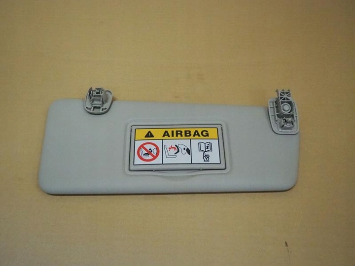 фото №1, Защита солнцезащитная правая renault clio iv