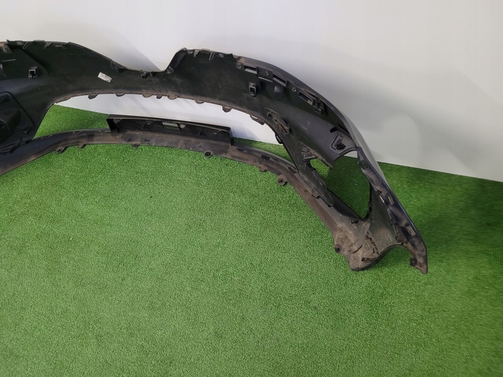 фото №7, Renault zoe рестайлинг бампер перед переднее 2217036x решётка заглушка левая